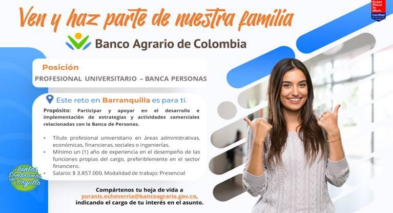 Banca Personal- Barranquilla